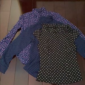 Polka dotted combo!